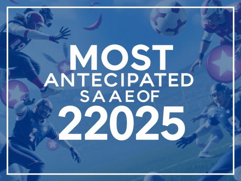 The Most Anticipated Games of 2025