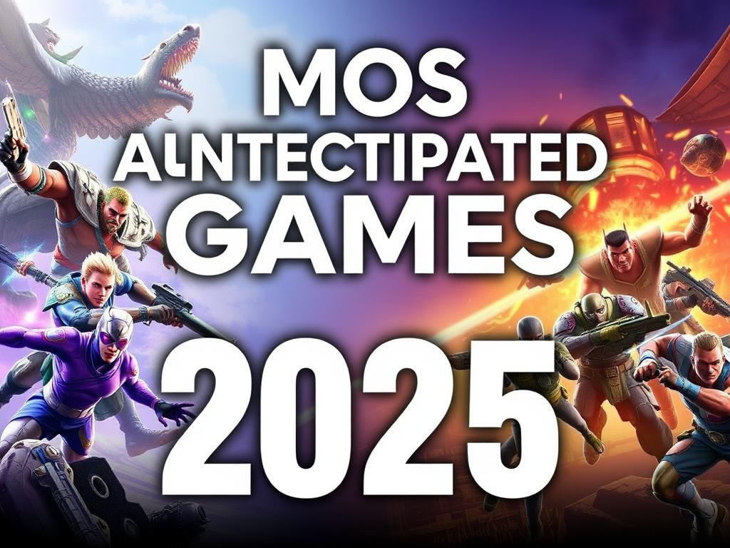 The Most Anticipated Games of 2025